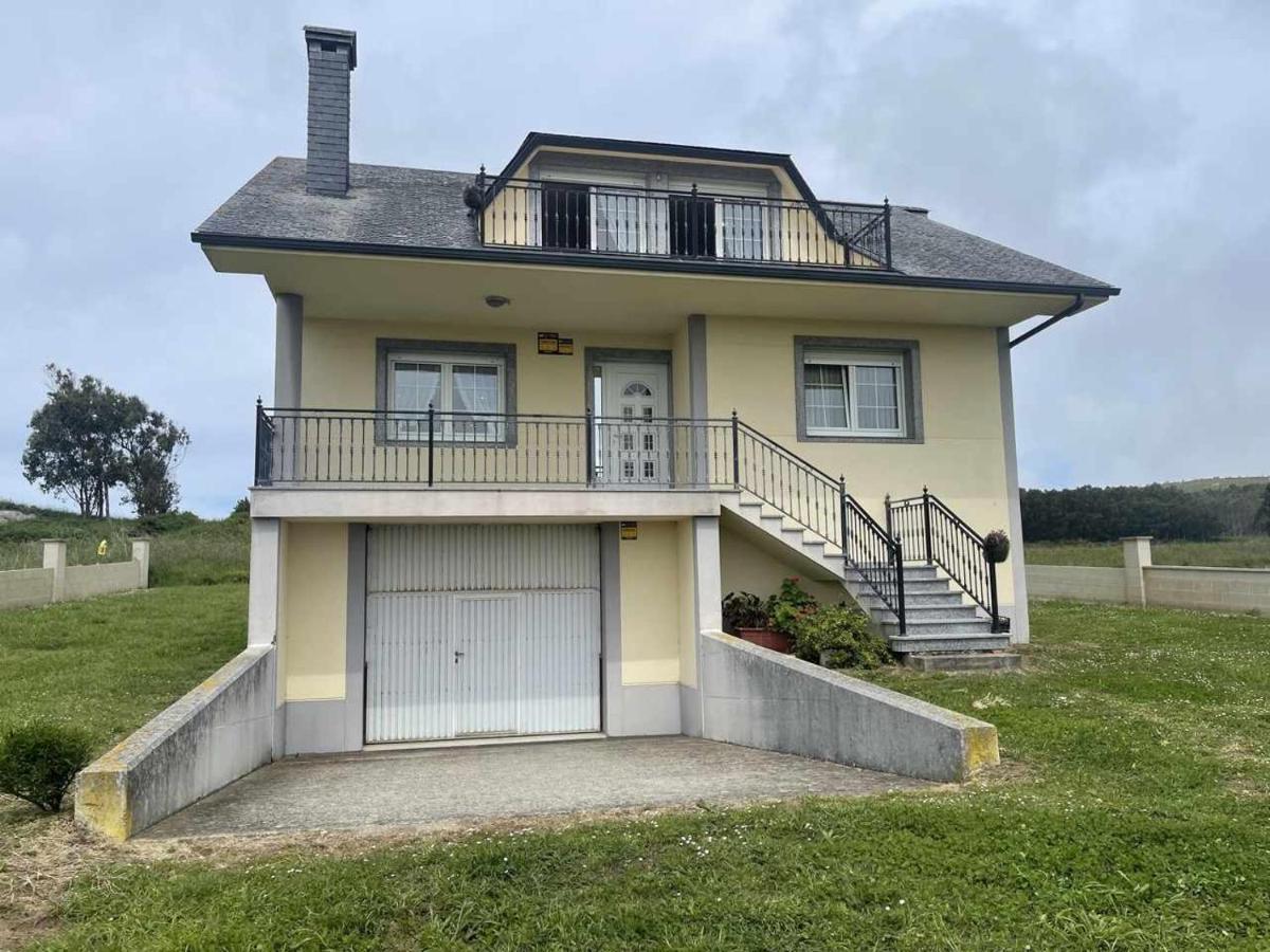 Grupo Gontad Casa Beo Malpica De Bergantinos Villa La Coruña Eksteriør bilde