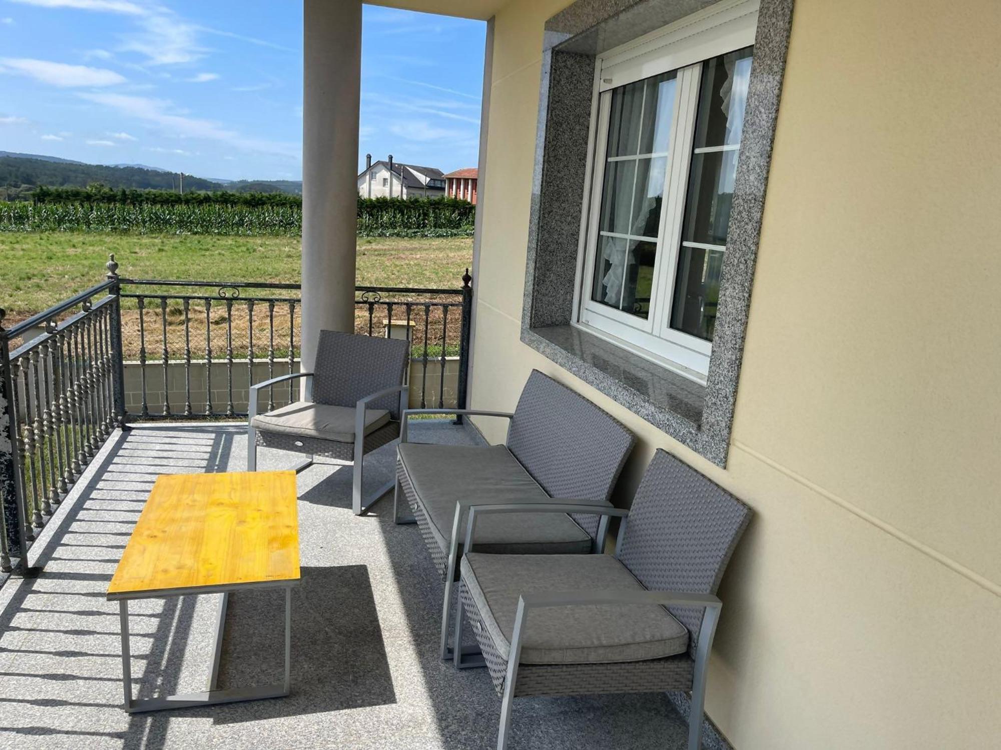 Grupo Gontad Casa Beo Malpica De Bergantinos Villa La Coruña Eksteriør bilde