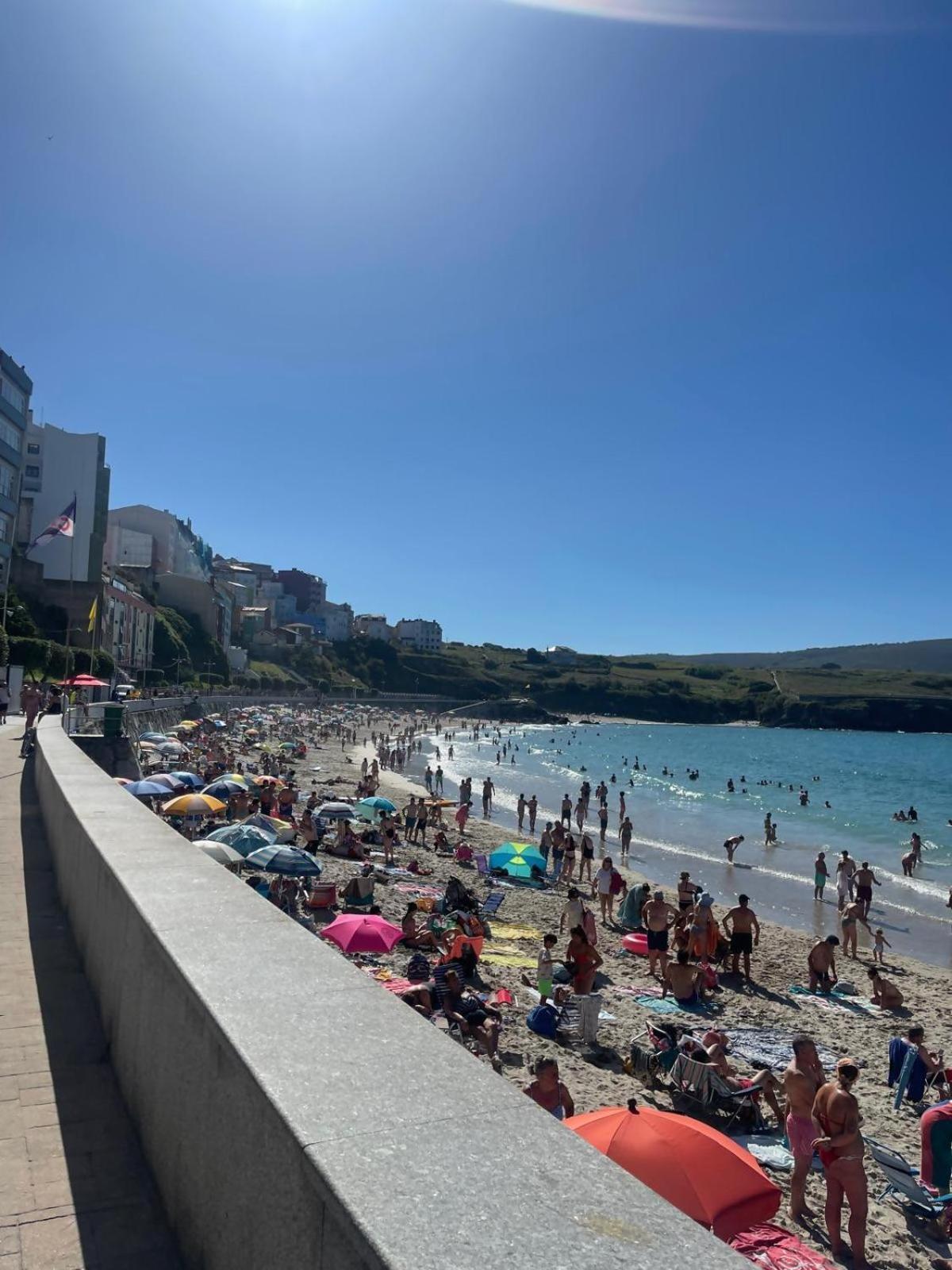 Grupo Gontad Casa Beo Malpica De Bergantinos Villa La Coruña Eksteriør bilde
