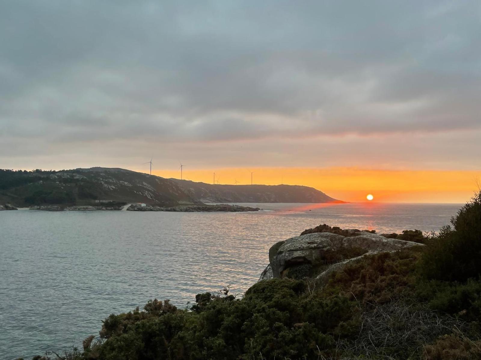Grupo Gontad Casa Beo Malpica De Bergantinos Villa La Coruña Eksteriør bilde